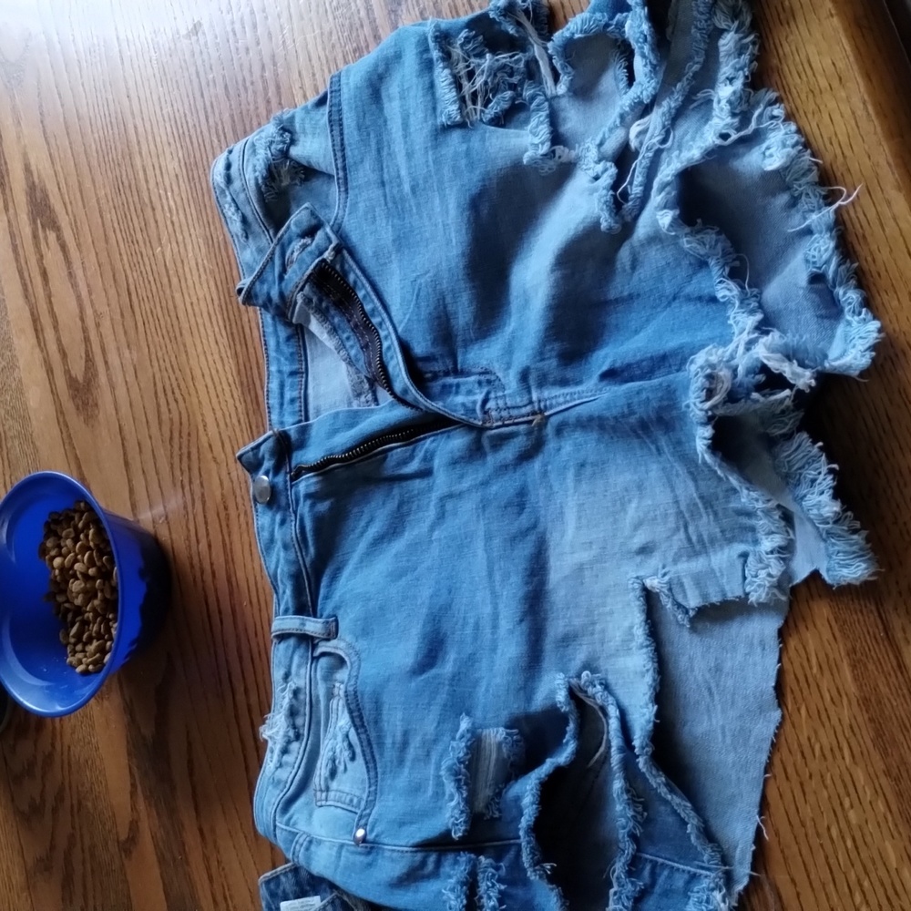 Jean shorts